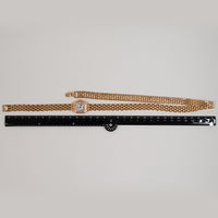Panthère de Cartier 20mm x 25mm Rose Gold Diamond-set Bezel and Crown Rose Gold Triple Loop Bracelet Quartz WJPN0013
