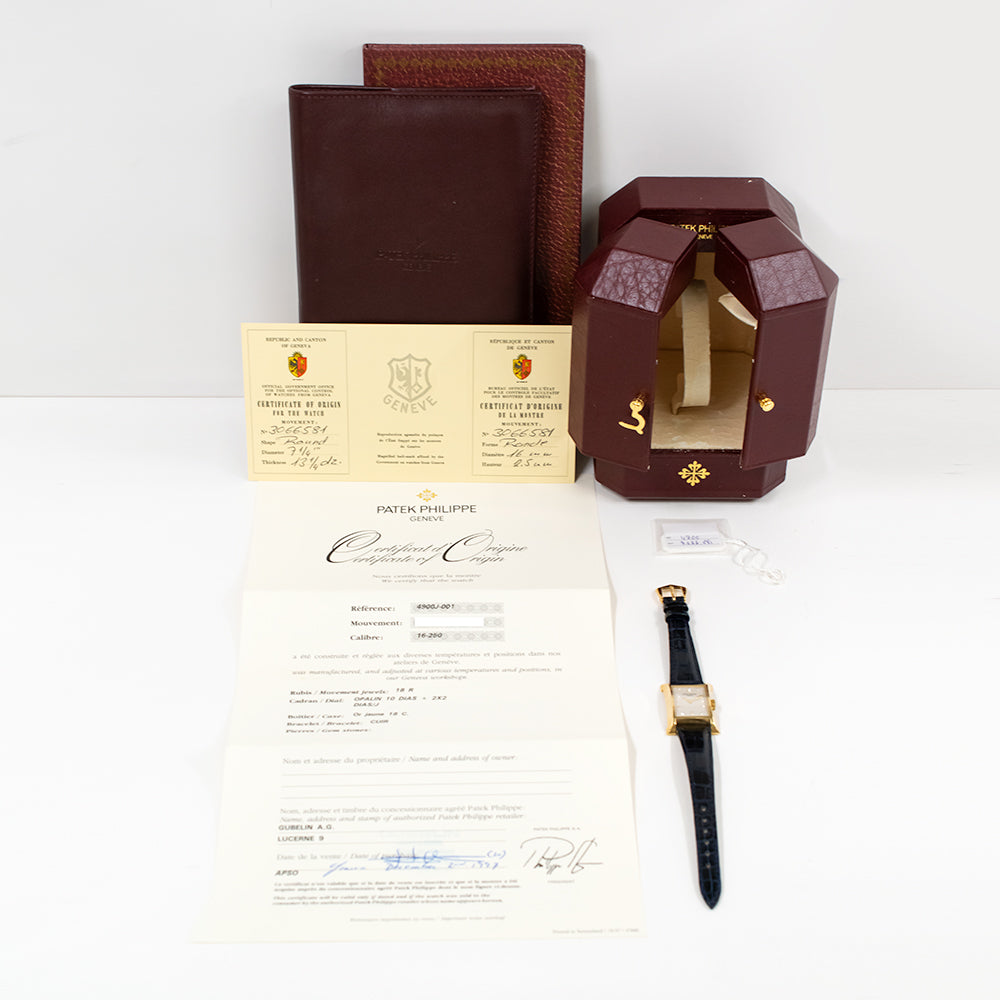 Pagoda 24mm x 22mm Yellow Gold - Limited Edition 4900J-001