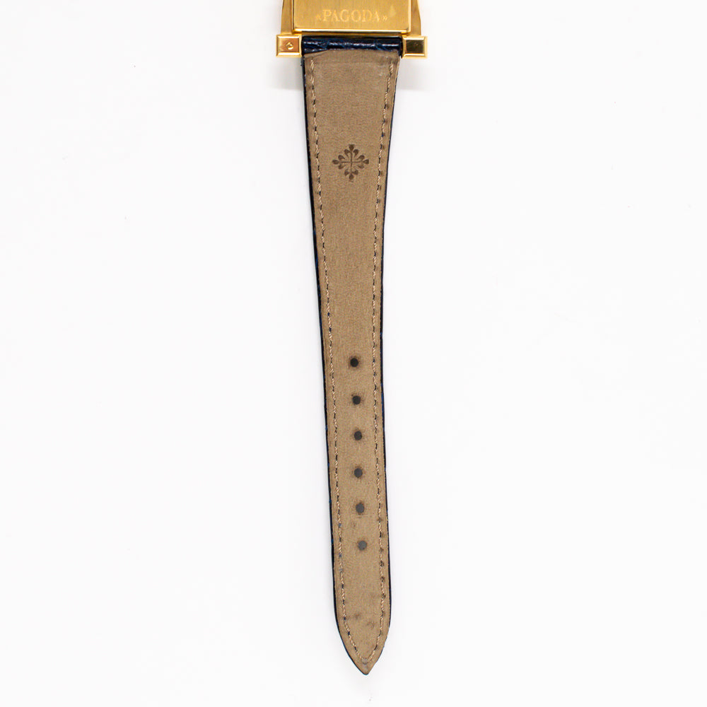 Pagoda 24mm x 22mm Yellow Gold - Limited Edition 4900J-001