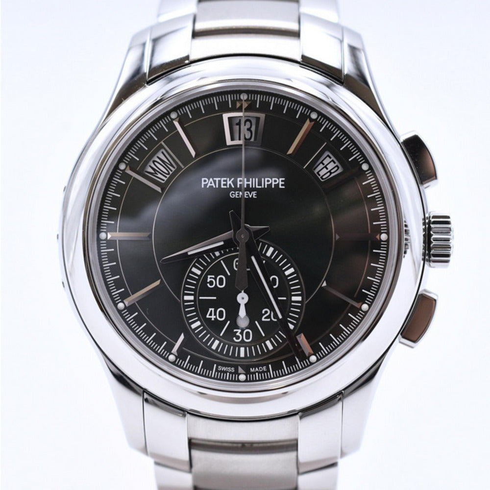 Flyback Chronograph, Annual Calendar, 42mm Stainless Steel Self Winding 5905/1A-001