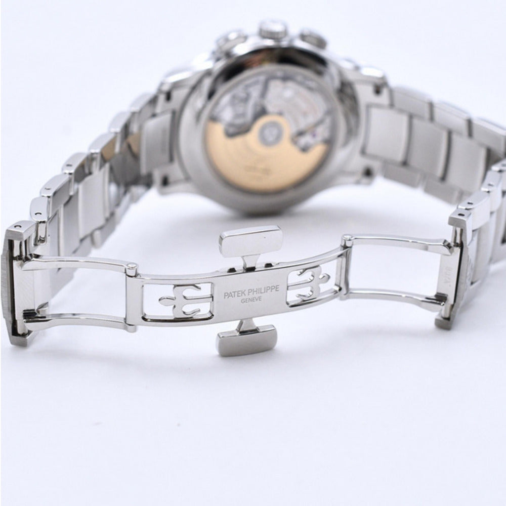 Flyback Chronograph, Annual Calendar, 42mm Stainless Steel Self Winding 5905/1A-001