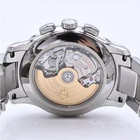 Flyback Chronograph, Annual Calendar, 42mm Stainless Steel Self Winding 5905/1A-001