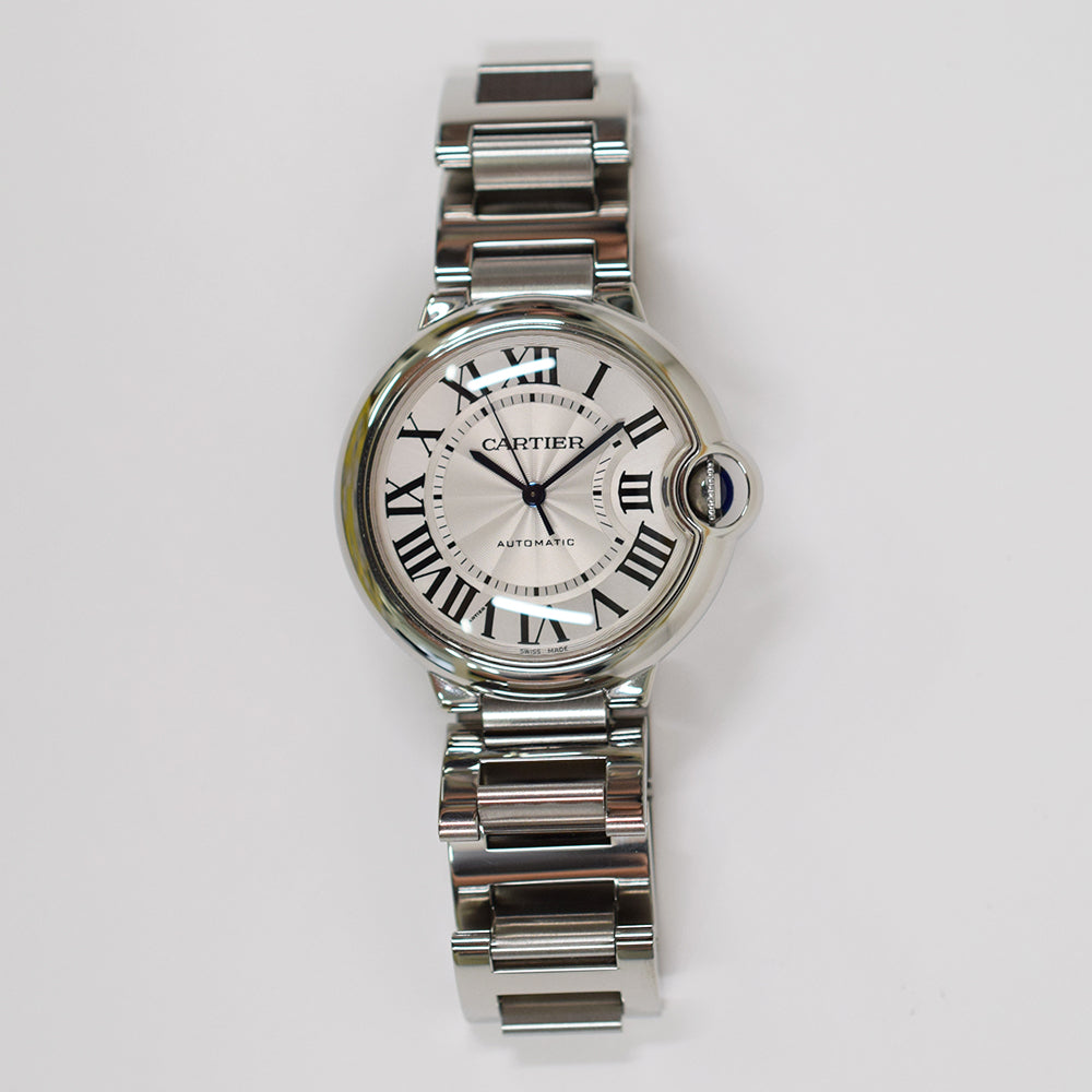 Ballon Bleu Large 36mm - Steel W6920046