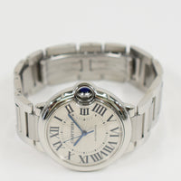 Ballon Bleu Large 36mm - Steel W6920046