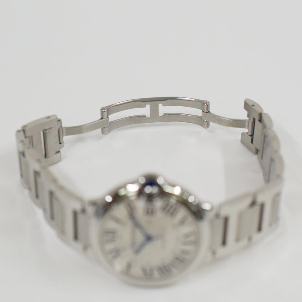 Ballon Bleu Large 36mm - Steel W6920046