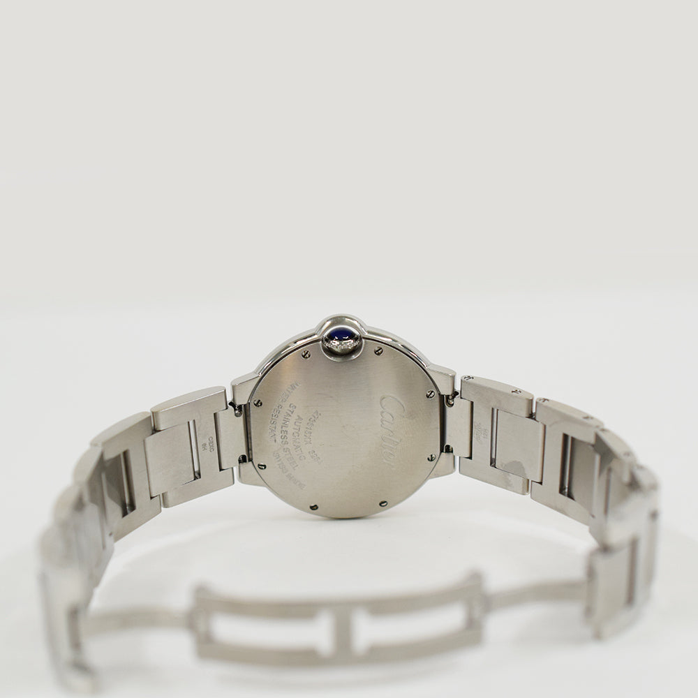 Ballon Bleu Large 36mm - Steel W6920046