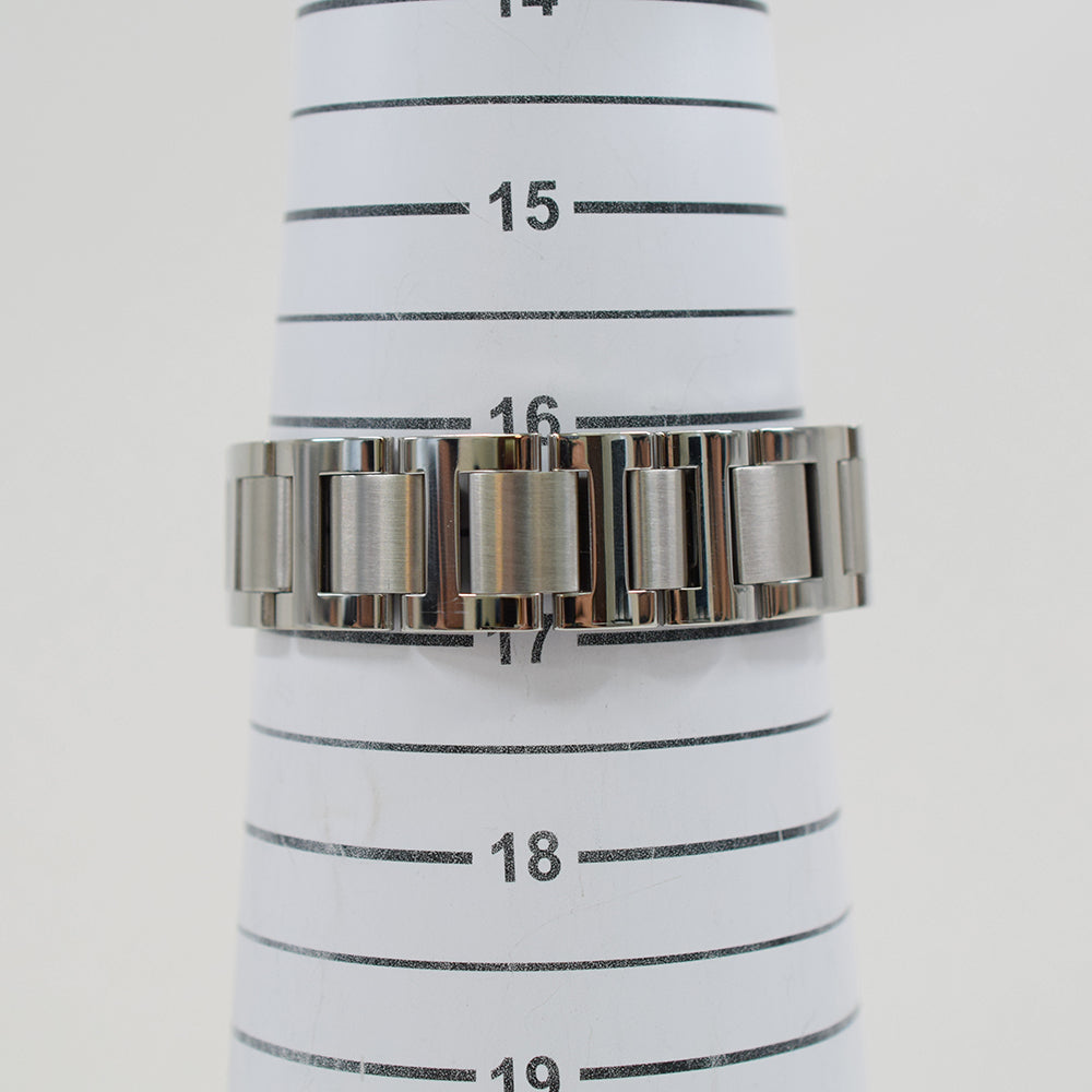 Ballon Bleu Large 36mm - Steel W6920046