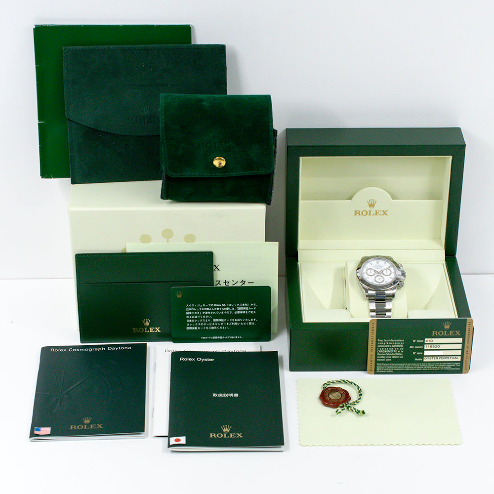 Daytona Steel 116520