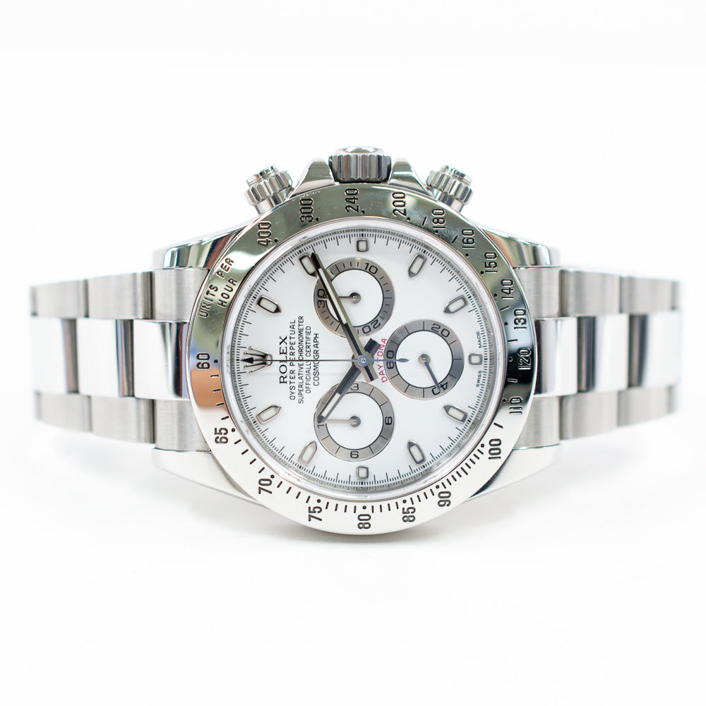 Daytona Steel 116520