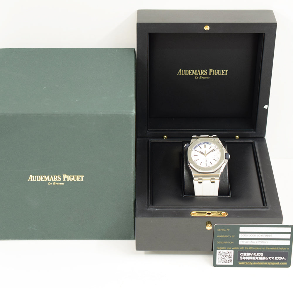 Royal Oak Offshore 42mm Stainless Steel 15710ST.OO.A010CA.01