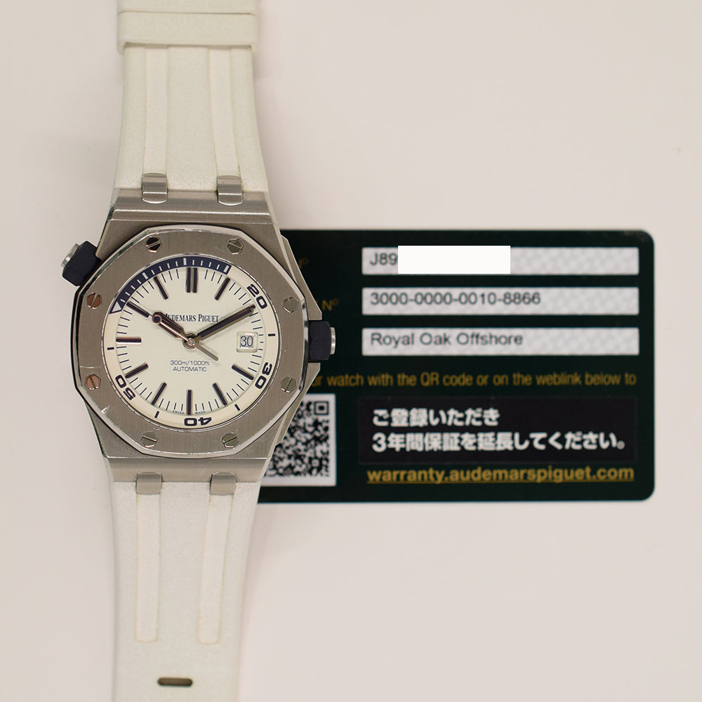 Royal Oak Offshore 42mm Stainless Steel 15710ST.OO.A010CA.01