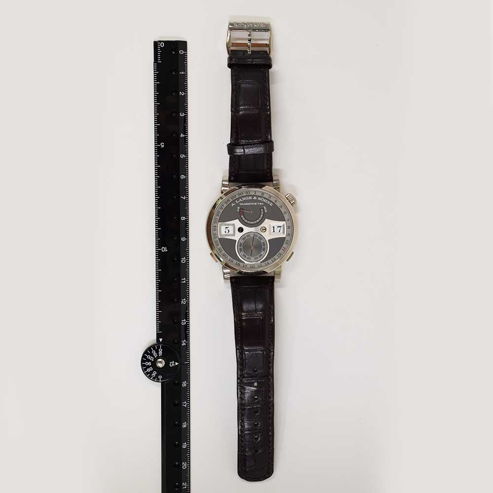 Zeitwerk Date 44.2mm White Gold 148.038