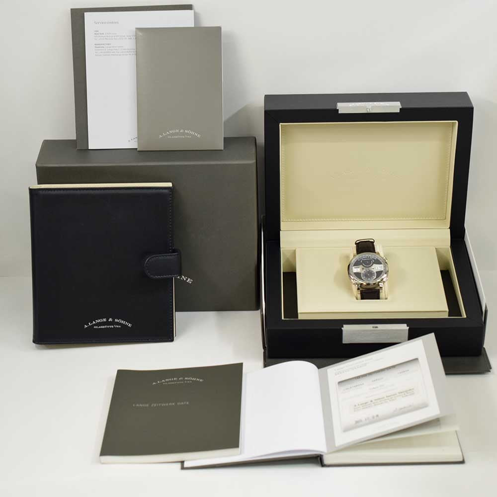 Zeitwerk Date 44.2mm White Gold 148.038