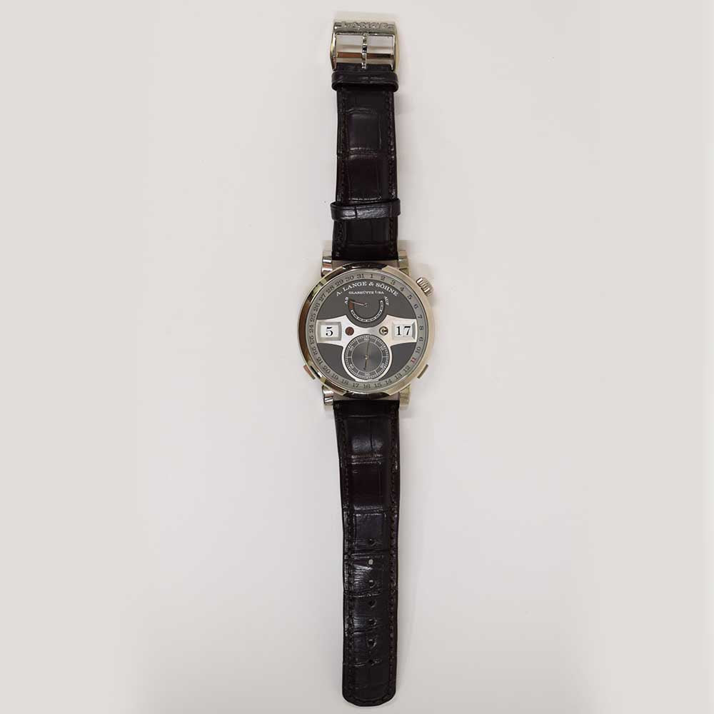 Zeitwerk Date 44.2mm White Gold 148.038