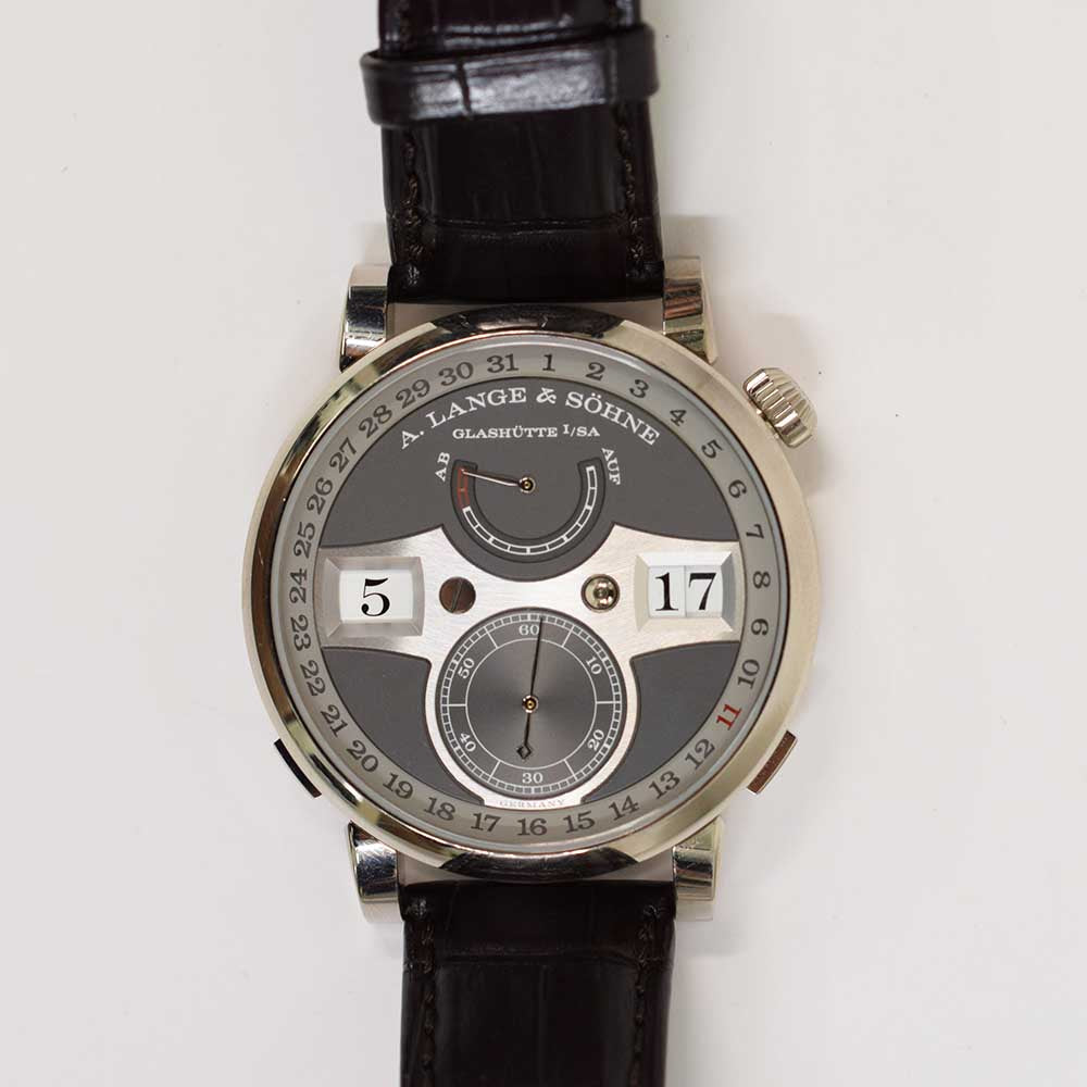 Zeitwerk Date 44.2mm White Gold 148.038