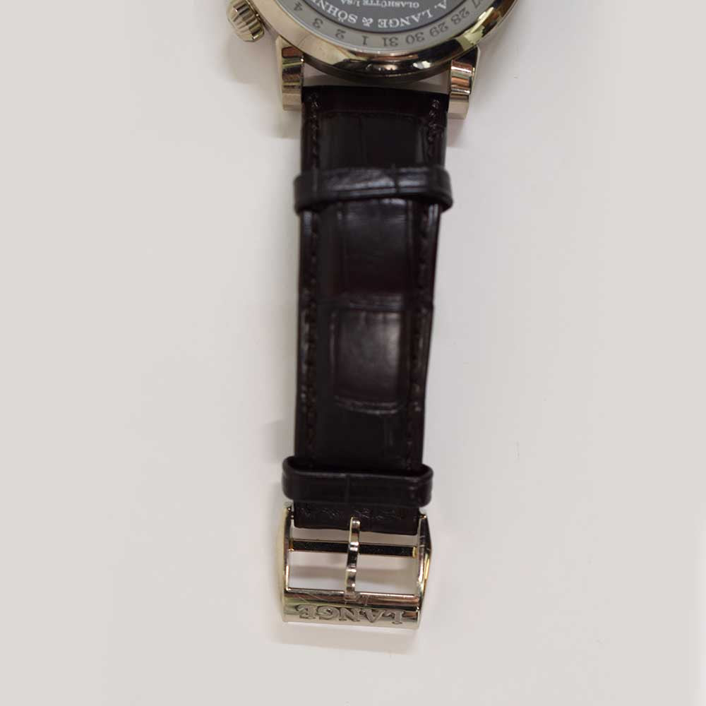 Zeitwerk Date 44.2mm White Gold 148.038