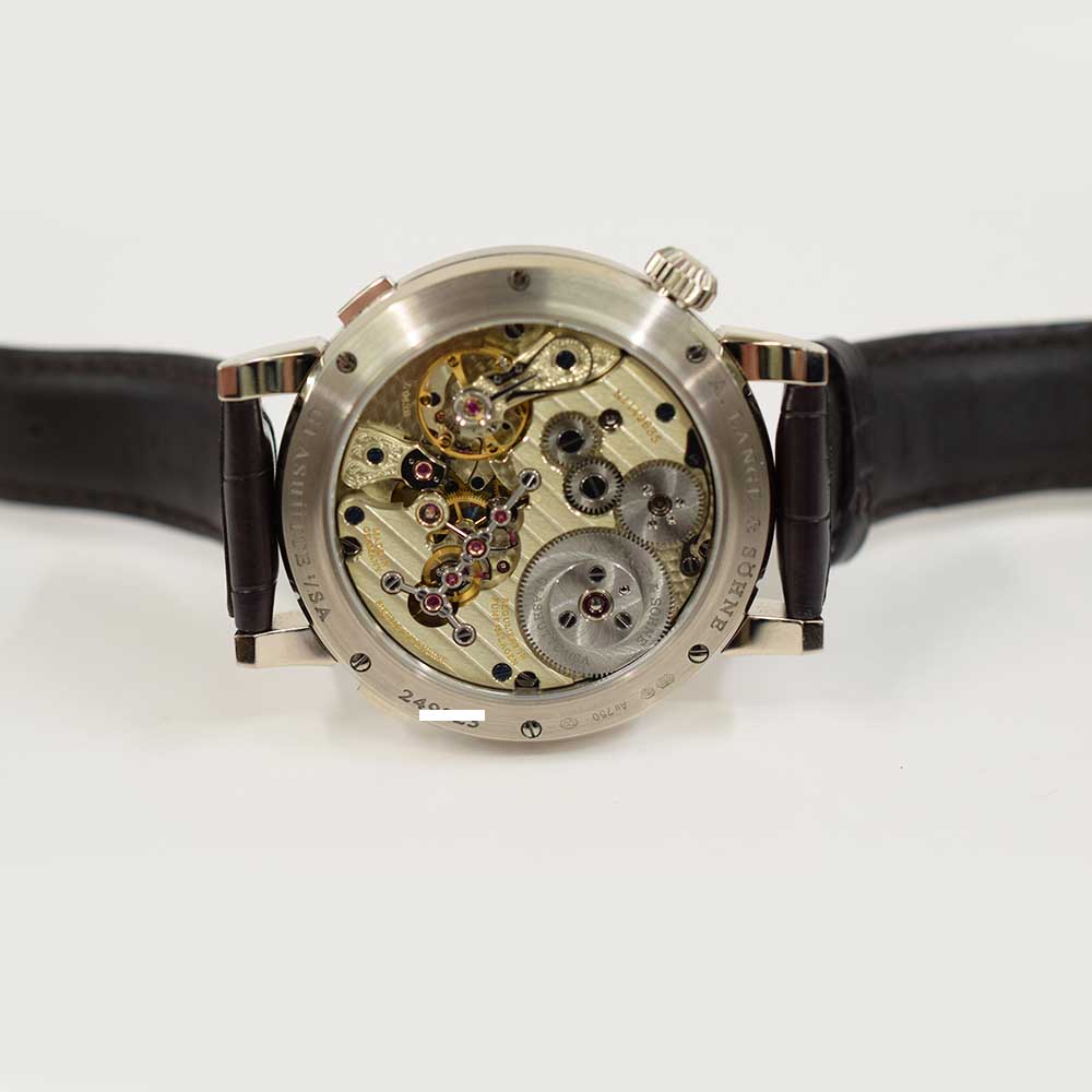 Zeitwerk Date 44.2mm White Gold 148.038