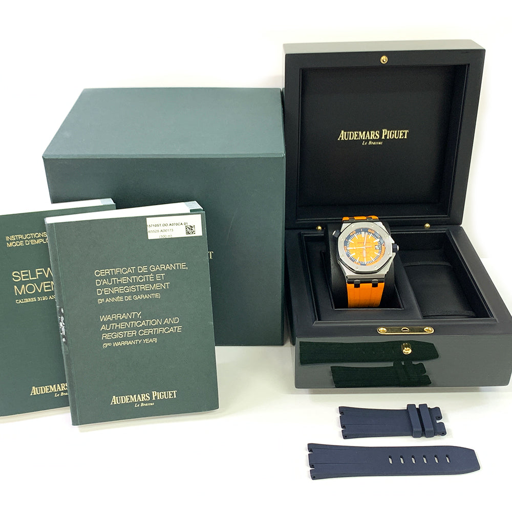 Royal Oak Offshore Diver 42mm Steel 15710ST.OO.A070CA.01