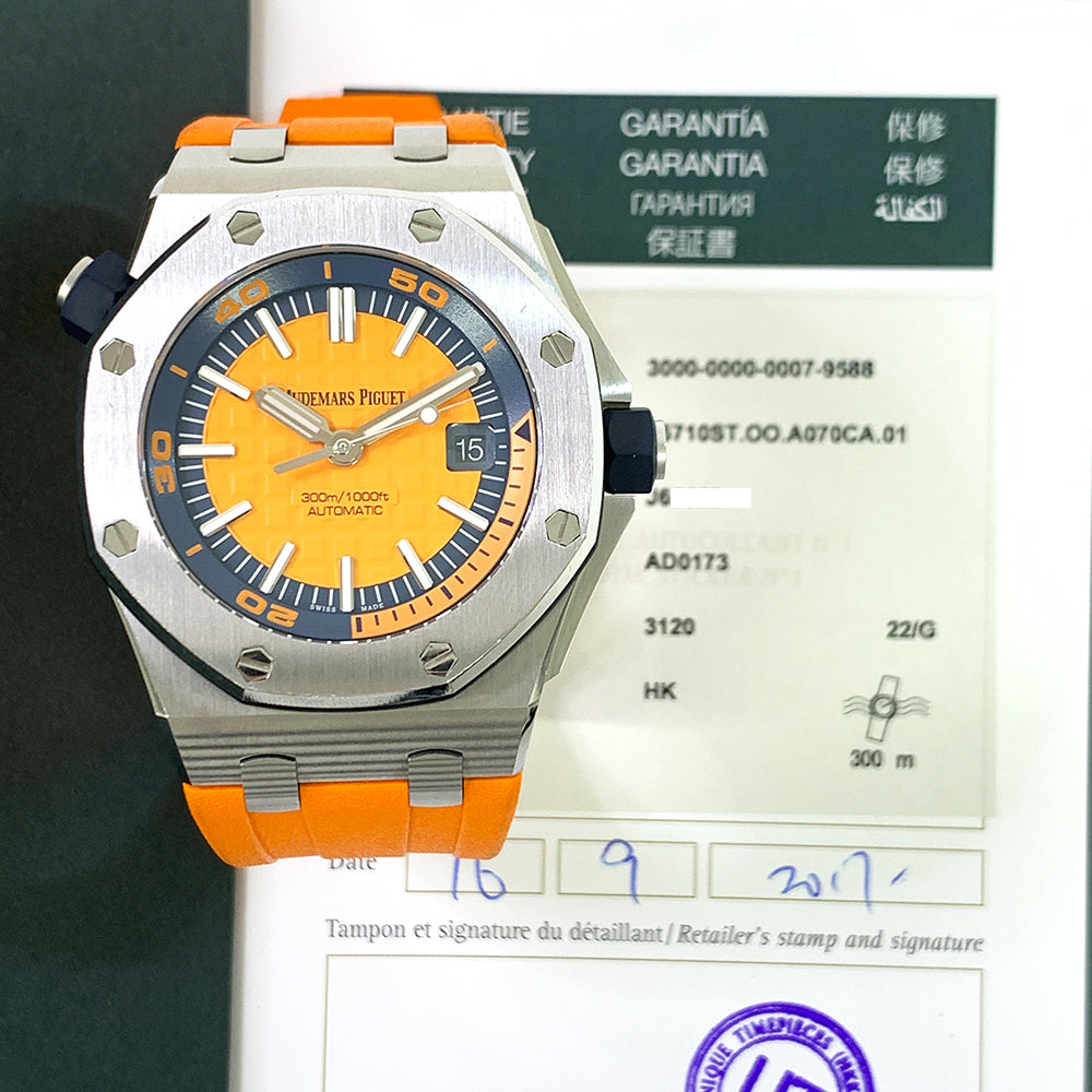 Royal Oak Offshore Diver 42mm Steel 15710ST.OO.A070CA.01