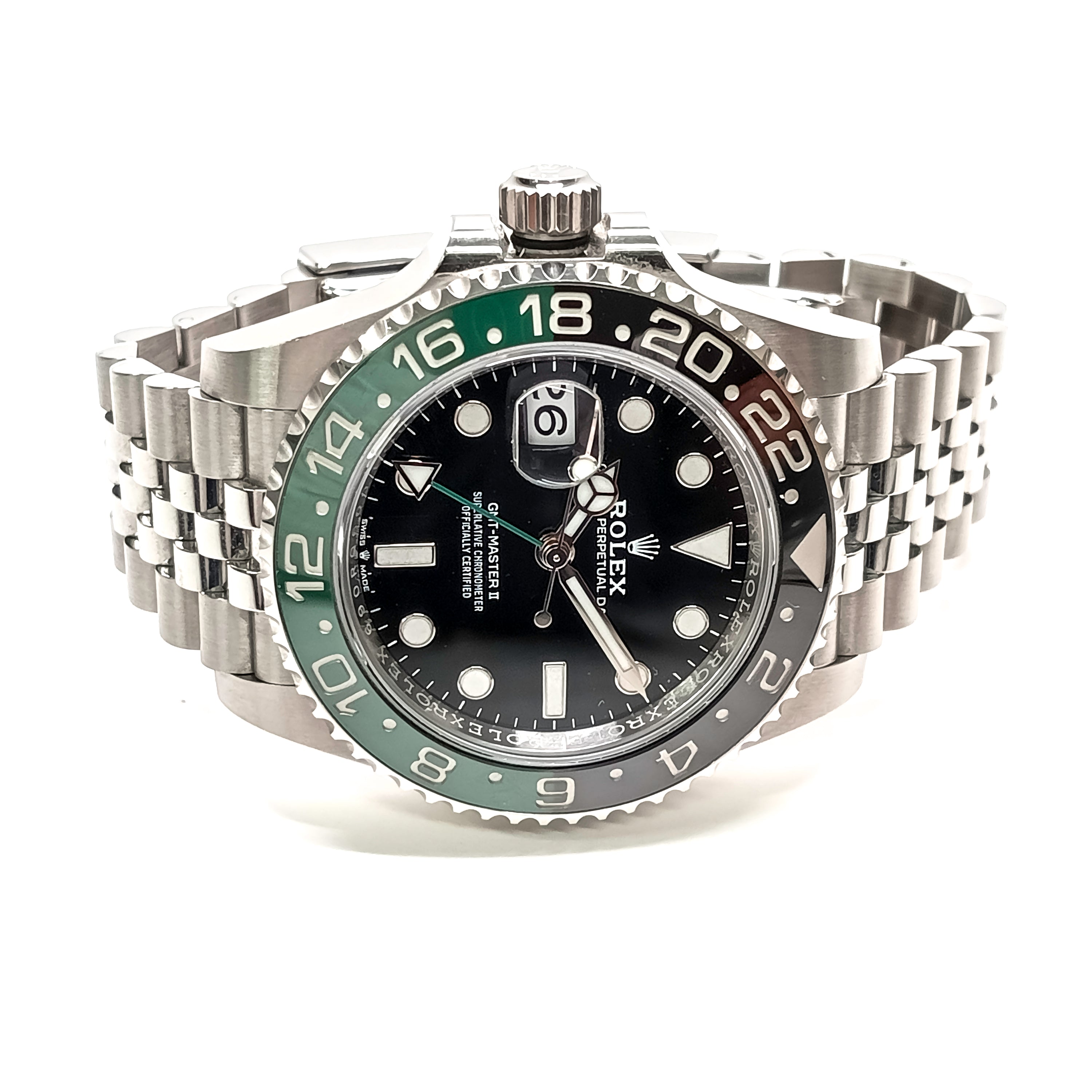 GMT-Master II 40mm "Sprite" Steel 126720VTNR