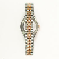 Datejust 28mm Diamond Bezel Steel and Rose Gold 279381RBR