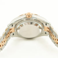 Datejust 28mm Diamond Bezel Steel and Rose Gold 279381RBR