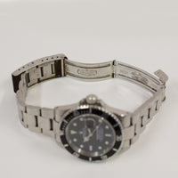 Submariner No Date 41mm Aluminium Stainless Steel 16610