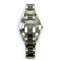 Datejust 41mm Steel and White Gold 126334