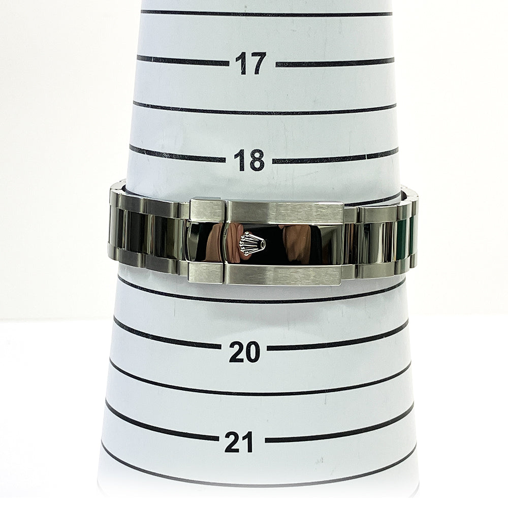 Datejust 41mm Steel and White Gold 126334