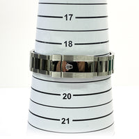 Datejust 41mm Steel and White Gold 126334