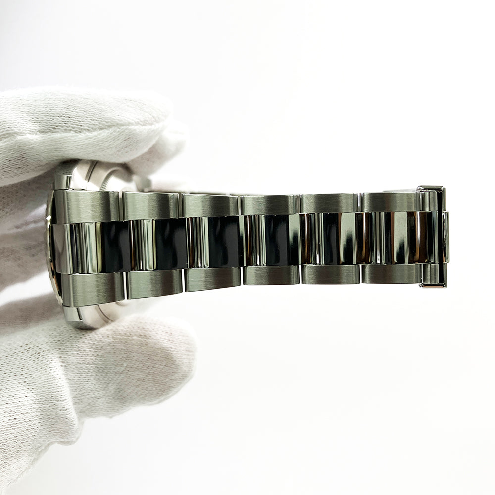Datejust 41mm Steel and White Gold 126334
