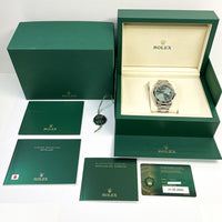 Datejust 41mm Steel and White Gold 126334
