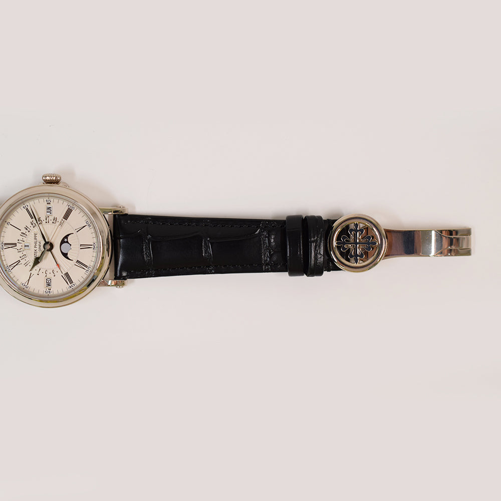 Perpetual Calendar Retrograde Date 38mm White Gold 5159G-001