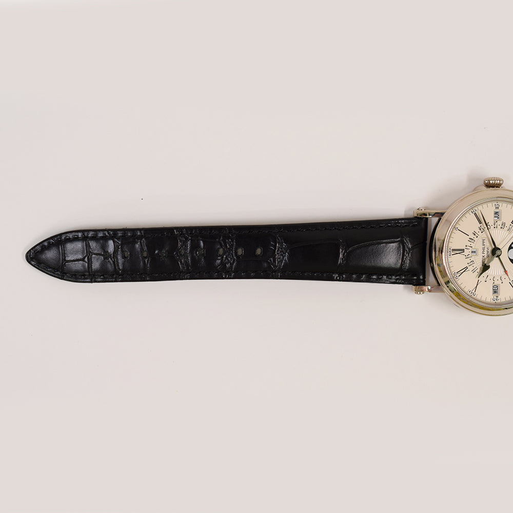 Perpetual Calendar Retrograde Date 38mm White Gold 5159G-001