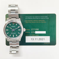 Oyster Perpetual 31mm Steel 277200
