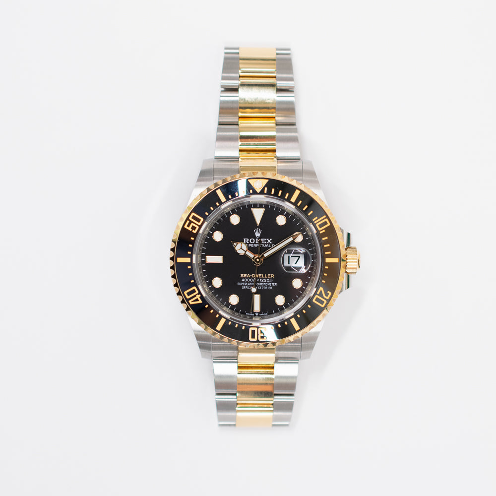 Sea-Dweller 43mm 50th Anniversary - Steel and Yellow Gold 126603