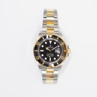 Sea-Dweller 43mm 50th Anniversary - Steel and Yellow Gold 126603