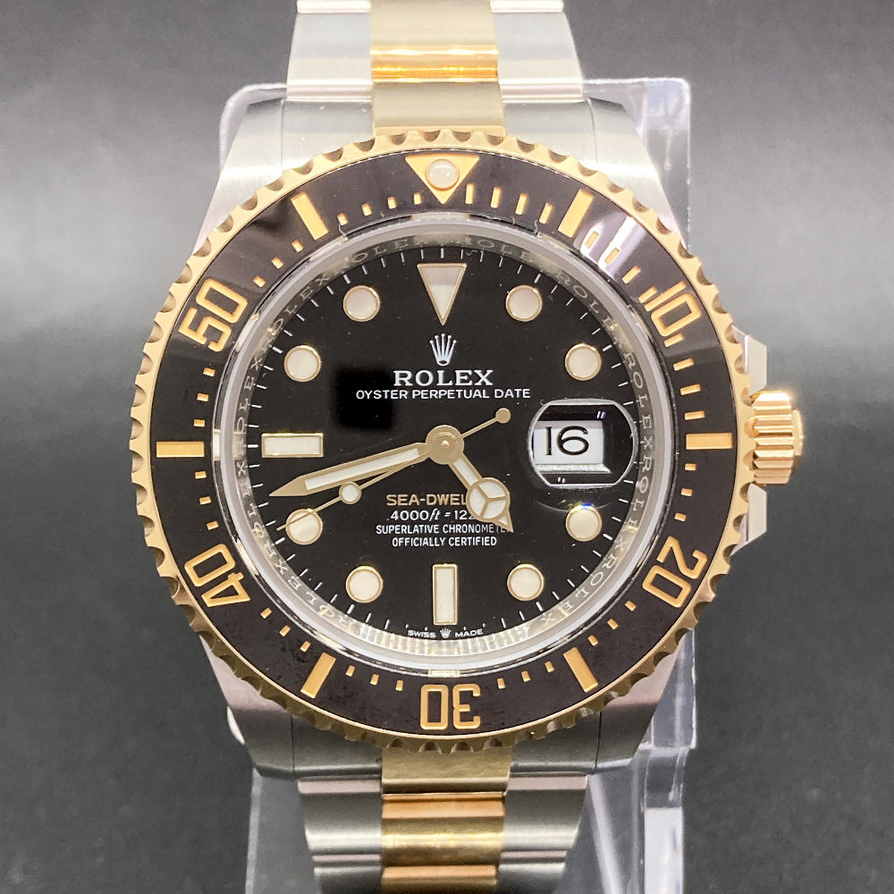 Sea-Dweller 43mm 50th Anniversary - Steel and Yellow Gold 126603