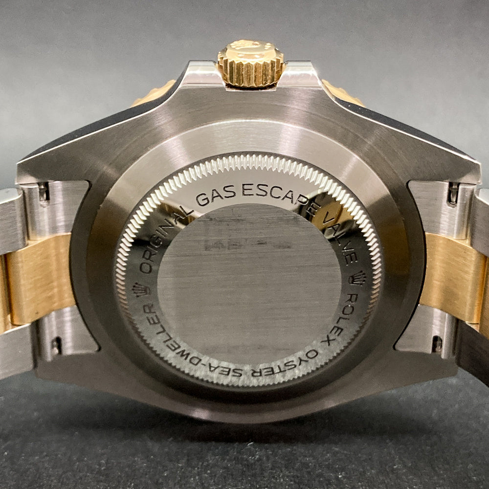 Sea-Dweller 43mm 50th Anniversary - Steel and Yellow Gold 126603