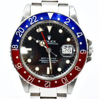 GMT-Master Plexi 39mm Caliber 3075 Pepsi 16750