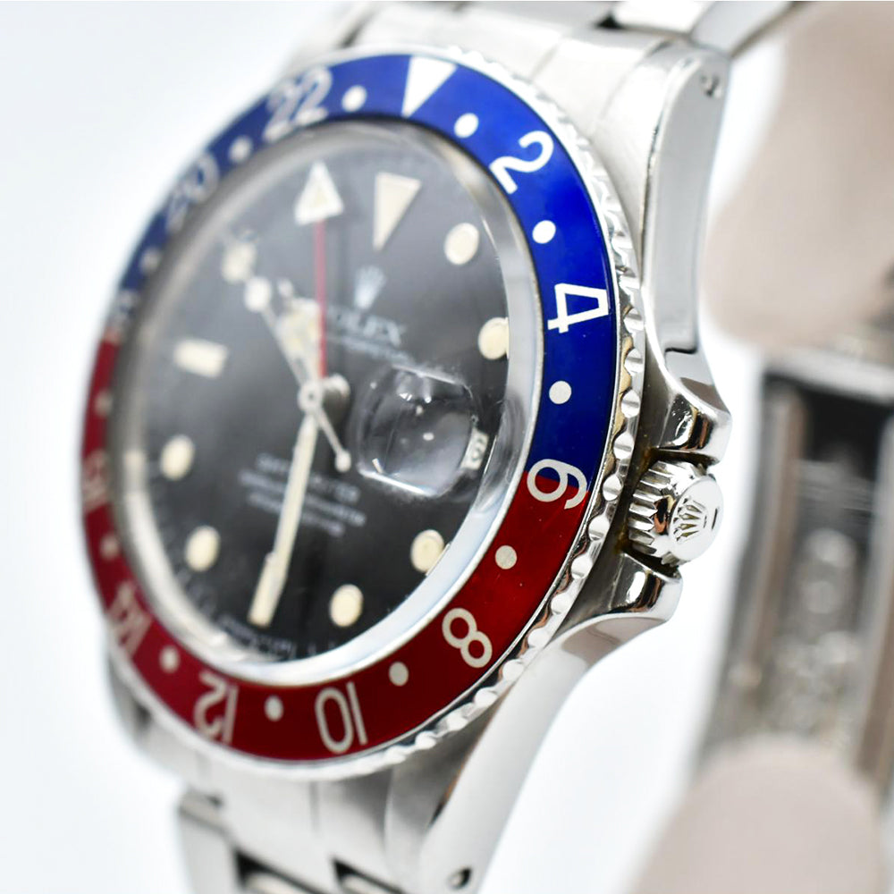 GMT-Master Plexi 39mm Caliber 3075 Pepsi 16750