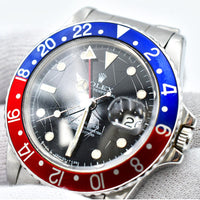 GMT-Master Plexi 39mm Caliber 3075 Pepsi 16750
