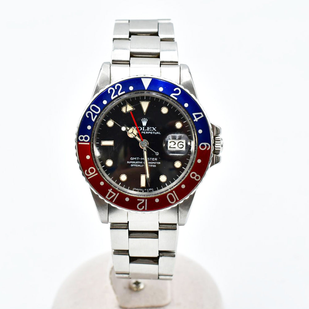 GMT-Master Plexi 39mm Caliber 3075 Pepsi 16750