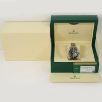 Submariner Date 40mm Black Bezel Steel 116610LN