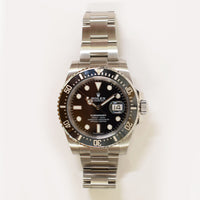 Submariner Date 40mm Black Bezel Steel 116610LN