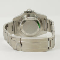 Submariner Date 40mm Black Bezel Steel 116610LN
