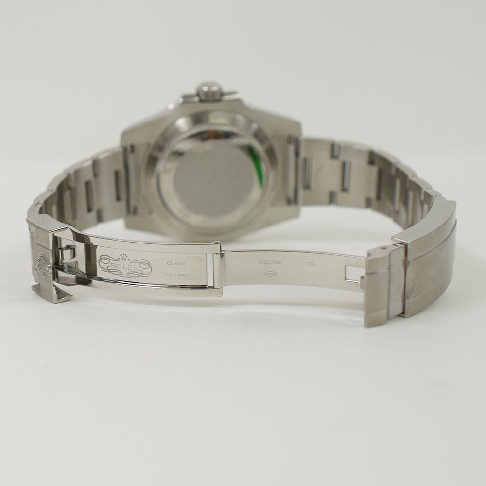 Submariner Date 40mm Black Bezel Steel 116610LN