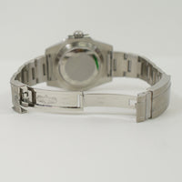 Submariner Date 40mm Black Bezel Steel 116610LN
