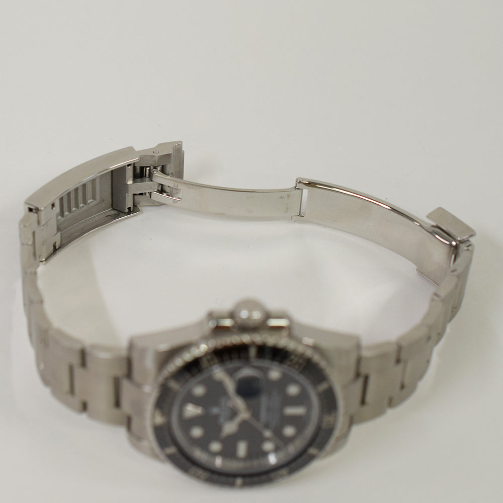 Submariner Date 40mm Black Bezel Steel 116610LN