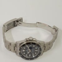 Submariner Date 40mm Black Bezel Steel 116610LN